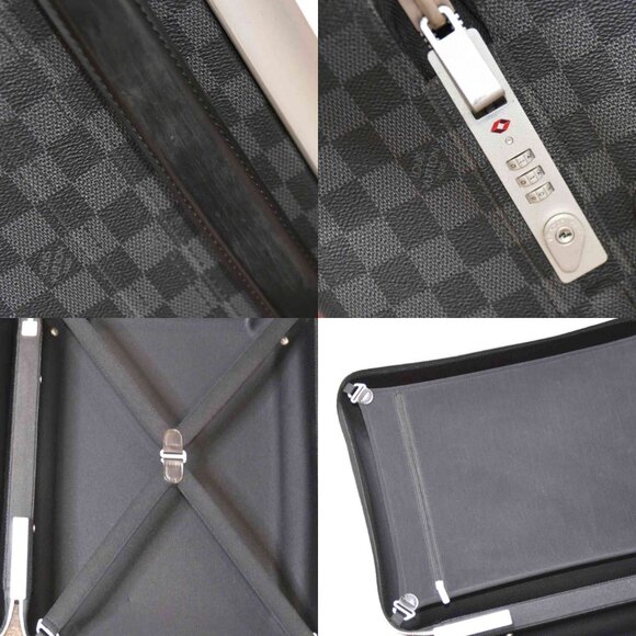 Louis Vuitton Damier Graphite Horizon 55 Carry On Suitcase - Picture 5 of 11